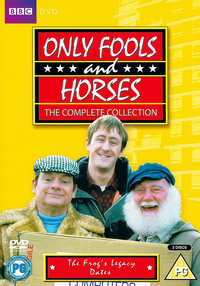Only Fools and Horses.... - Season 5 - Only Fools and Horses.... - The Frog's Legacy - Carteles