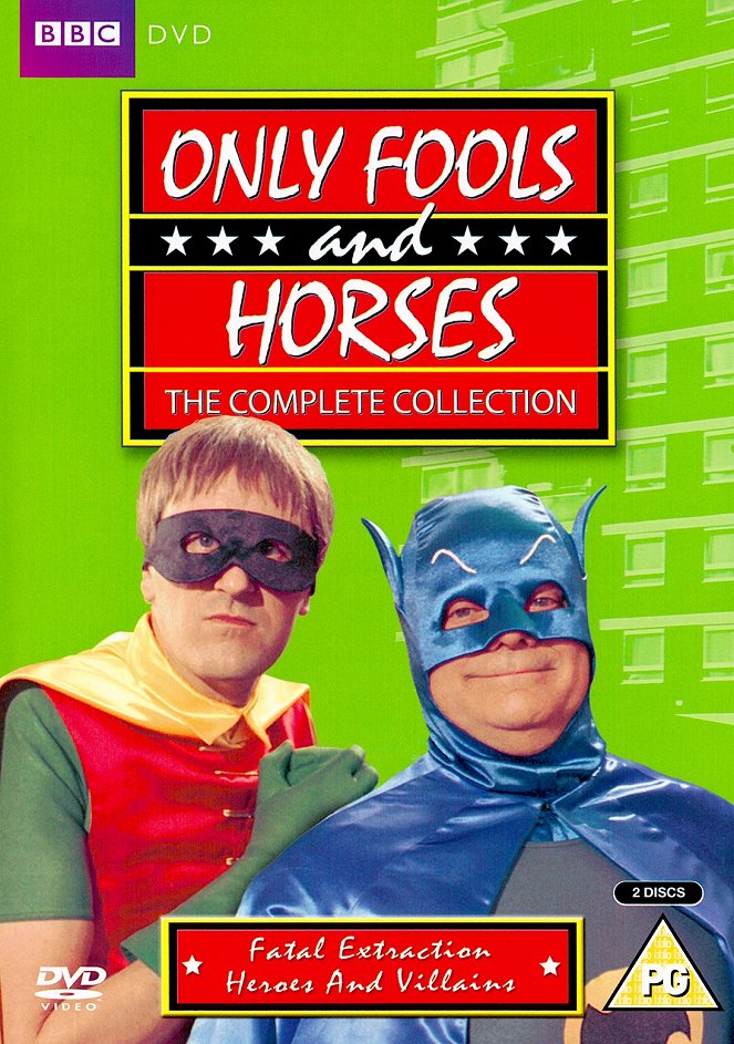 Only Fools and Horses.... - Season 7 - Only Fools and Horses.... - Fatal Extraction - Plakátok