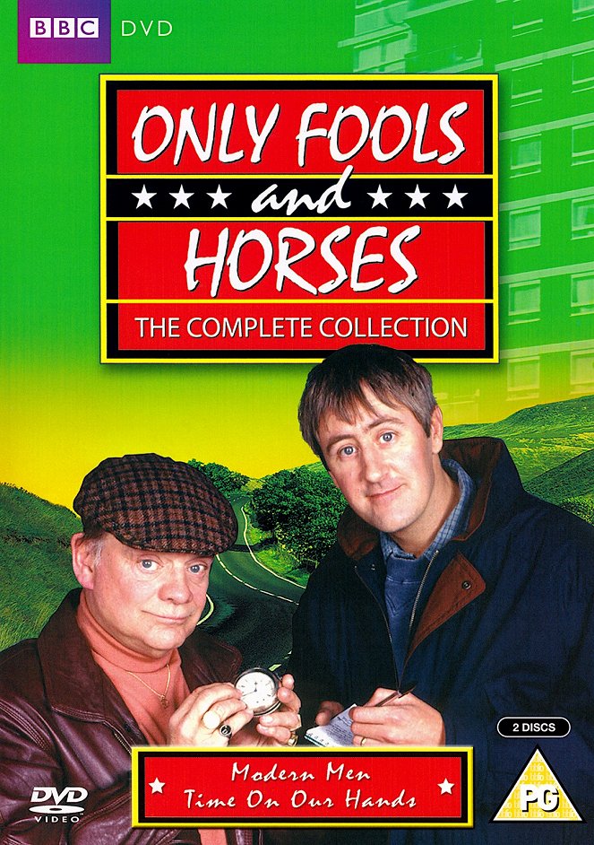 Only Fools and Horses.... - Season 8 - Only Fools and Horses.... - Modern Men - Carteles
