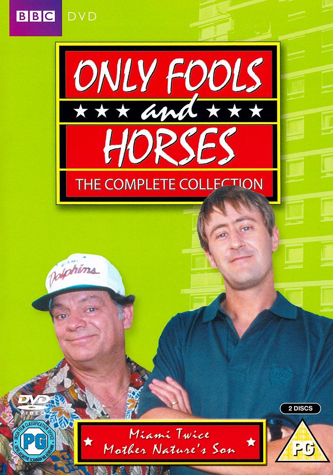 Only Fools and Horses.... - Season 7 - Only Fools and Horses.... - Miami Twice: The American Dream - Julisteet