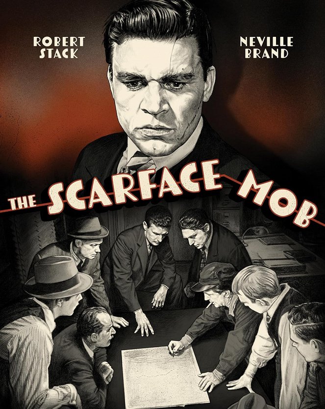 Die Unbestechlichen - The Scarface Mob - Plakate