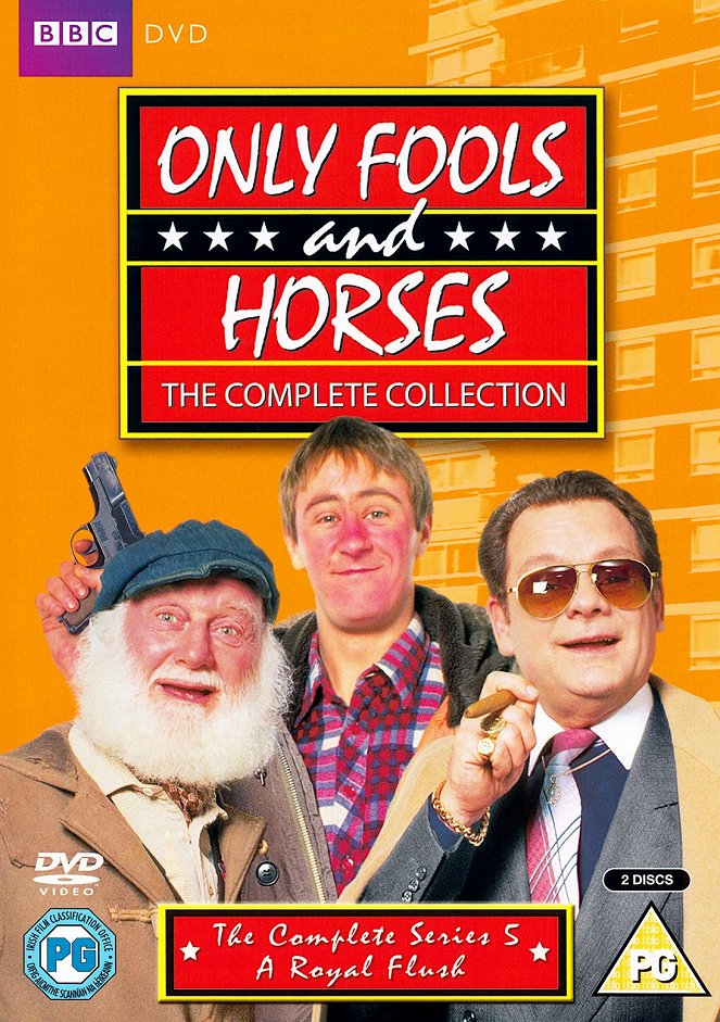 Only Fools and Horses.... - Season 5 - Plakátok
