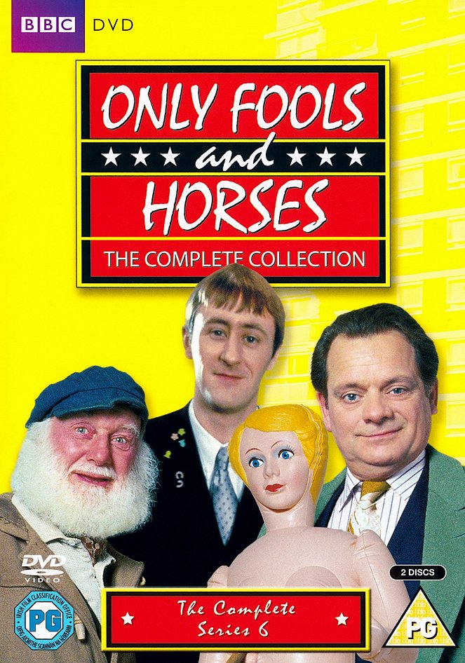 Only Fools and Horses.... - Season 6 - Plakátok
