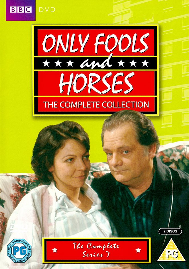 Only Fools and Horses.... - Only Fools and Horses.... - Season 7 - Posters