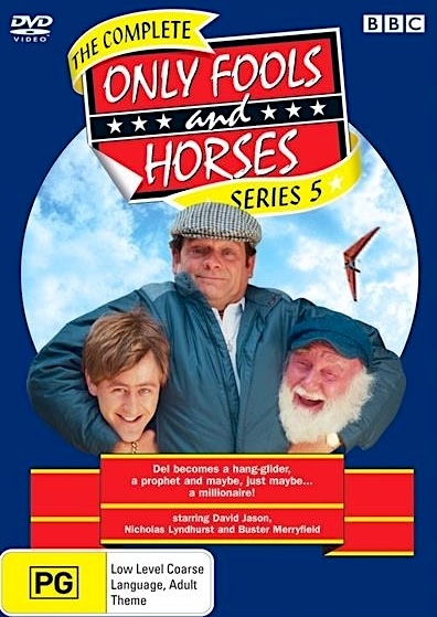 Only Fools and Horses.... - Only Fools and Horses.... - Season 5 - Posters