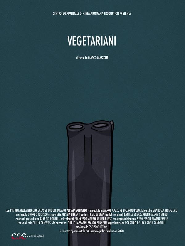 Vegetariani - Affiches