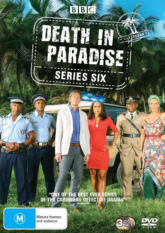 Death in Paradise - Season 6 - Posters