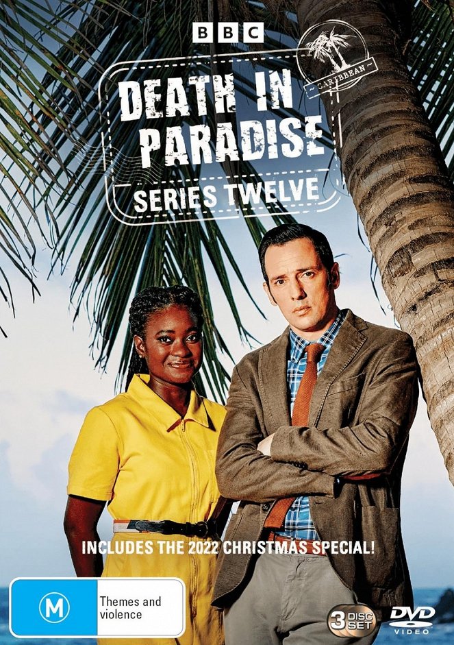 Death in Paradise - Death in Paradise - Season 12 - Posters