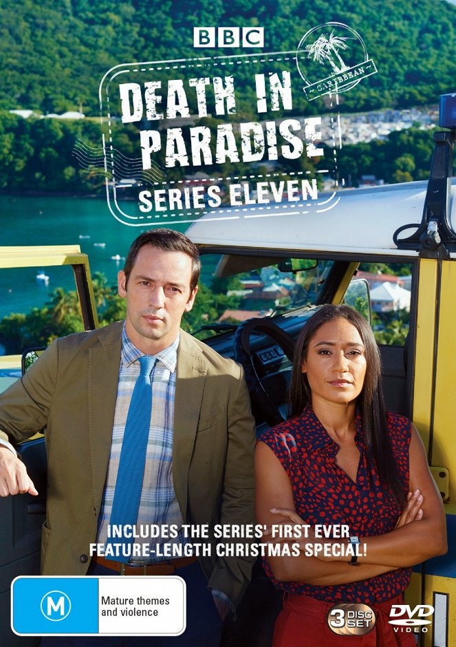 Death in Paradise - Season 11 - Posters