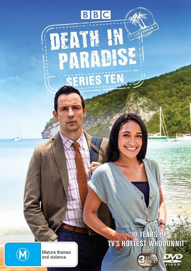Death in Paradise - Death in Paradise - Season 10 - Posters