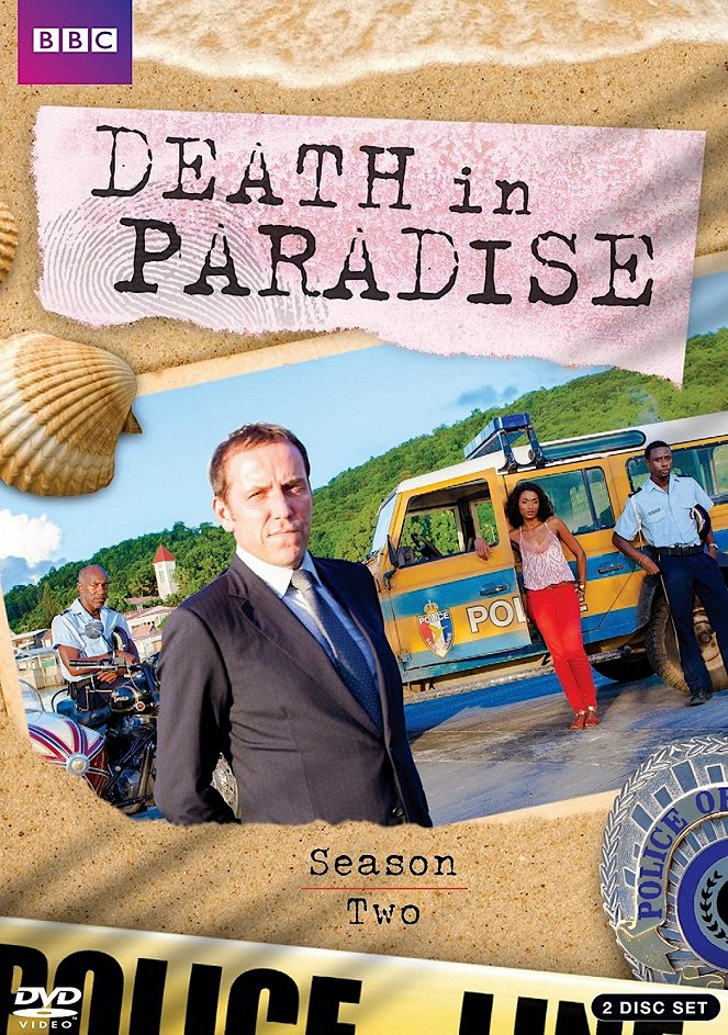 Death in Paradise - Season 2 - Posters
