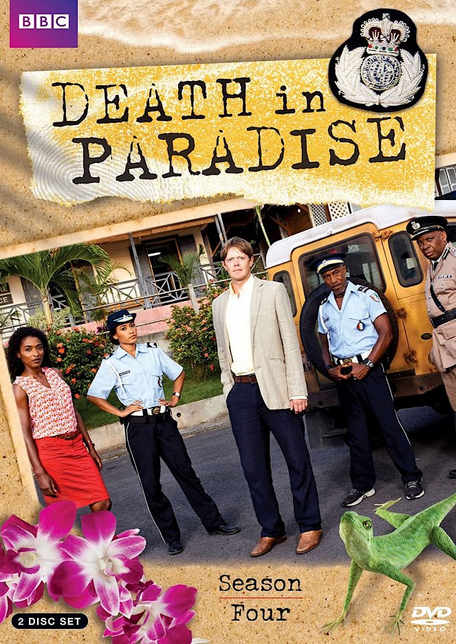 Death in Paradise - Death in Paradise - Season 4 - Posters