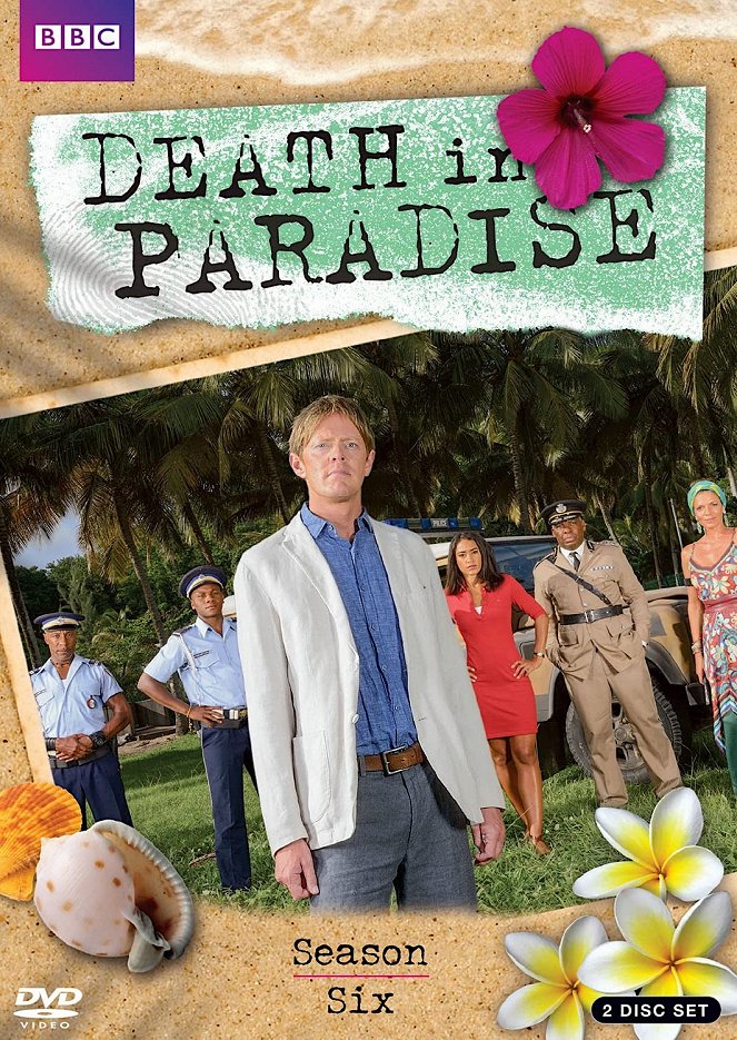 Death in Paradise - Death in Paradise - Season 6 - Posters