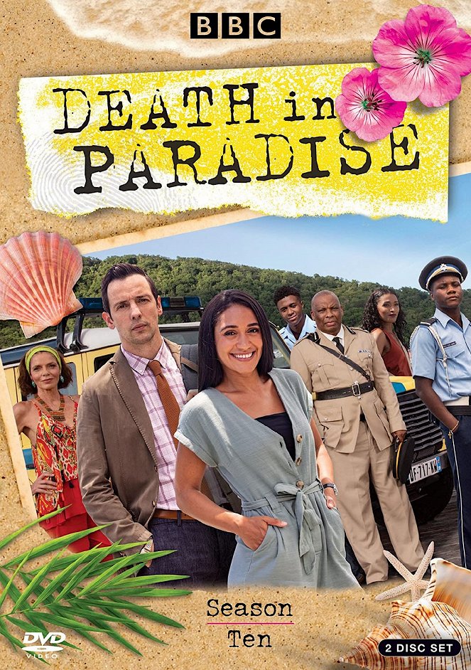 Death in Paradise - Season 10 - Posters
