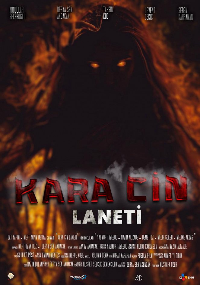 Kara Cin Laneti - Affiches