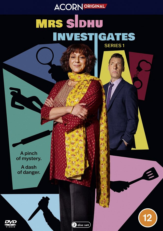 Mrs Sidhu Investigates - Carteles