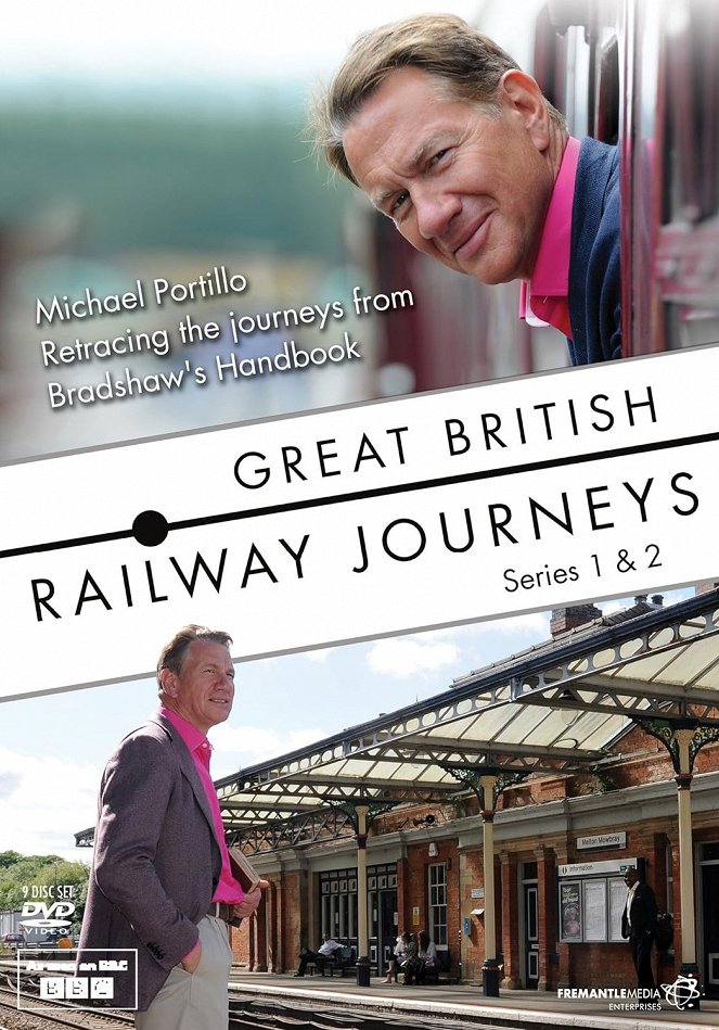 Nagy utazások a brit vasutakon - Plakátok