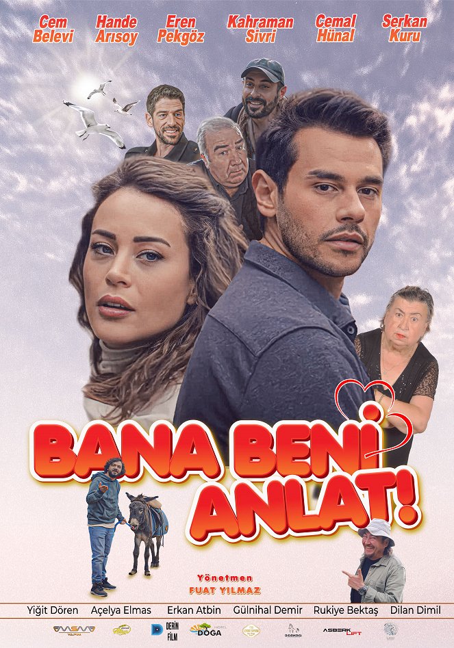 Bana Beni Anlat - Plakate