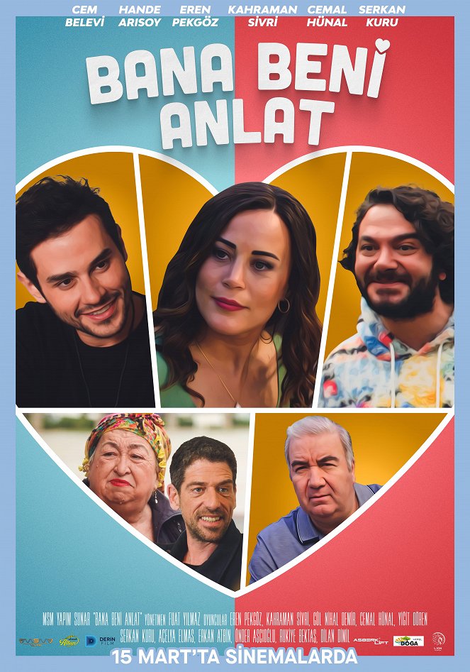 Bana Beni Anlat - Posters