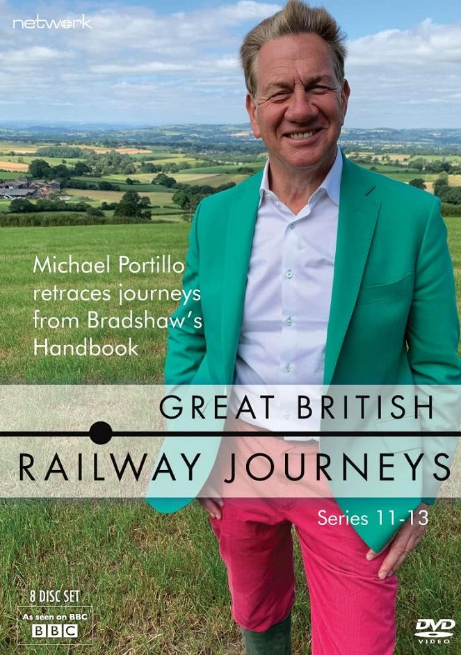 Great British Railway Journeys - Plakate
