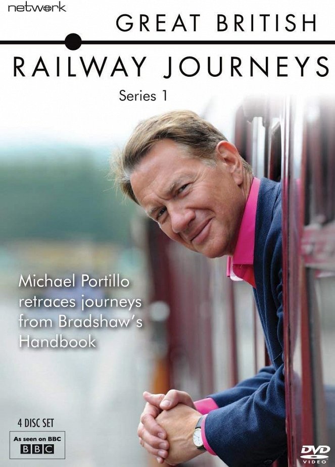 Great British Railway Journeys - Great British Railway Journeys - Season 1 - Julisteet
