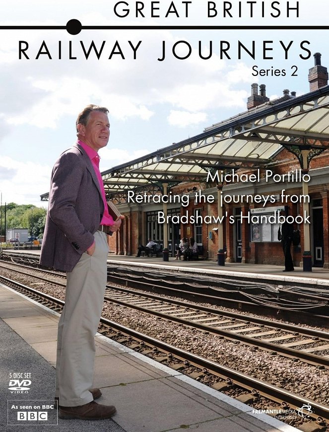 Great British Railway Journeys - Great British Railway Journeys - Season 2 - Plakate