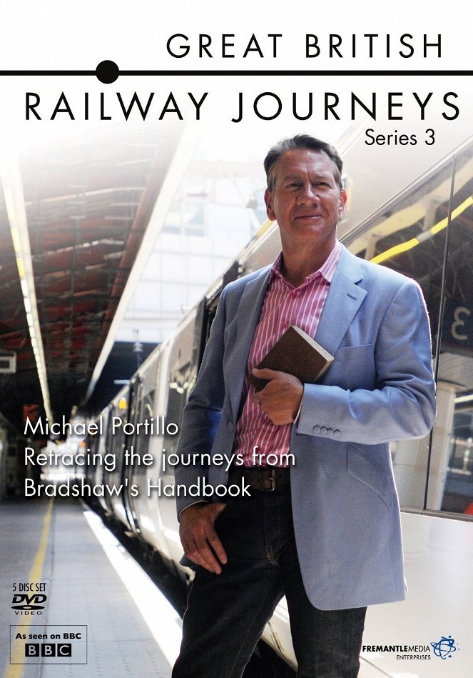 Great British Railway Journeys - Season 3 - Julisteet