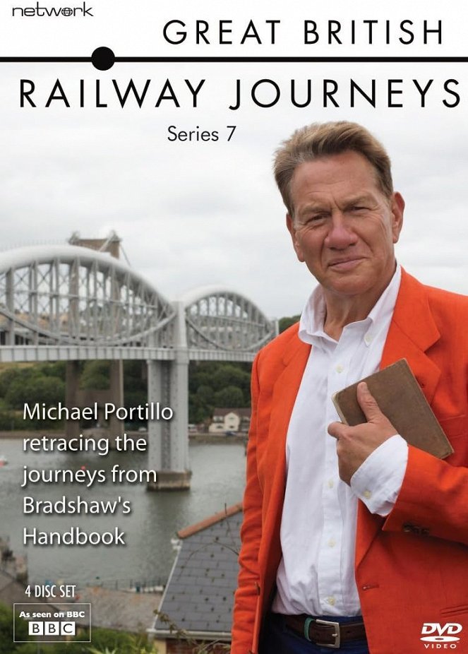 Great British Railway Journeys - Season 7 - Carteles