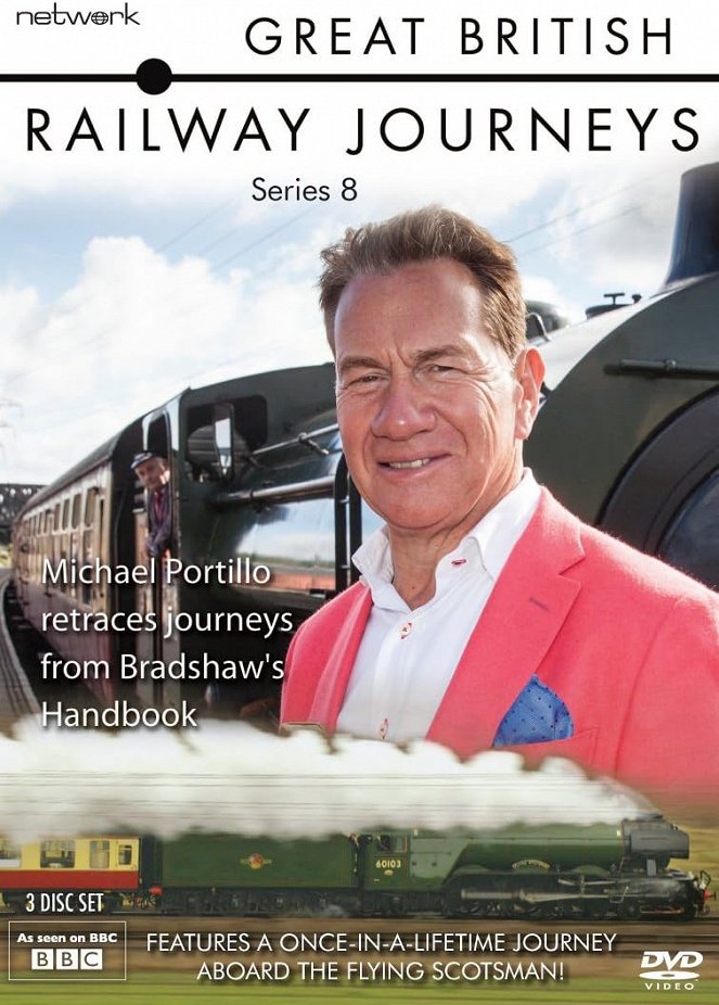 Great British Railway Journeys - Season 8 - Affiches
