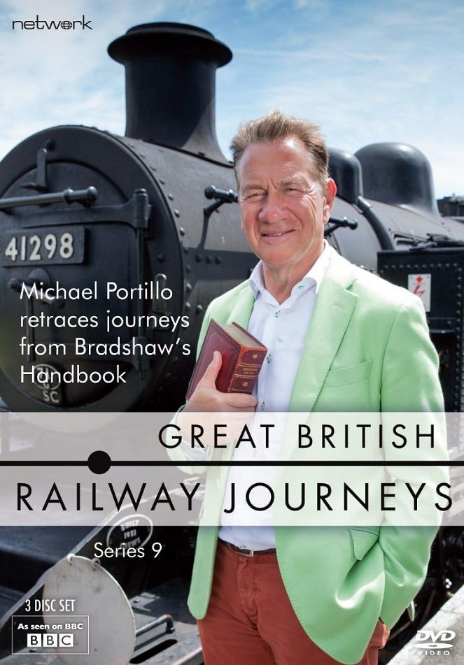 Great British Railway Journeys - Season 9 - Cartazes