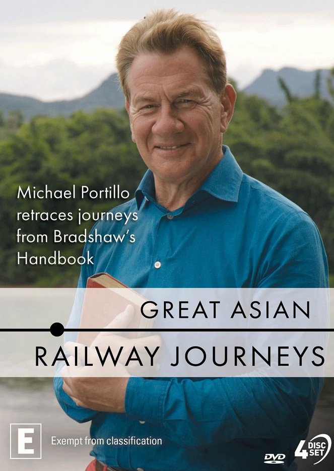 Great Asian Railway Journeys - Posters