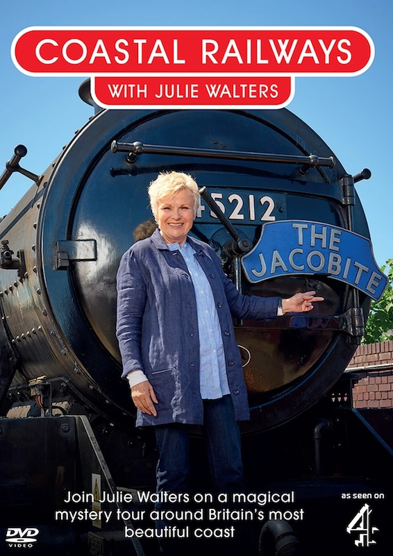 Coastal Railways with Julie Walters - Plakate
