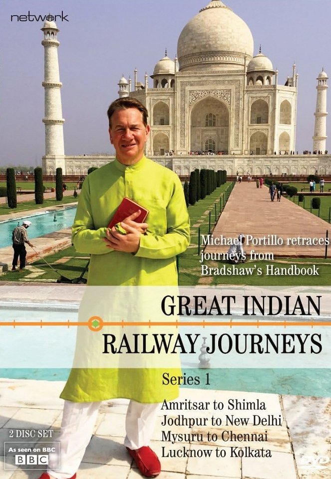 Great Indian Railway Journeys - Carteles