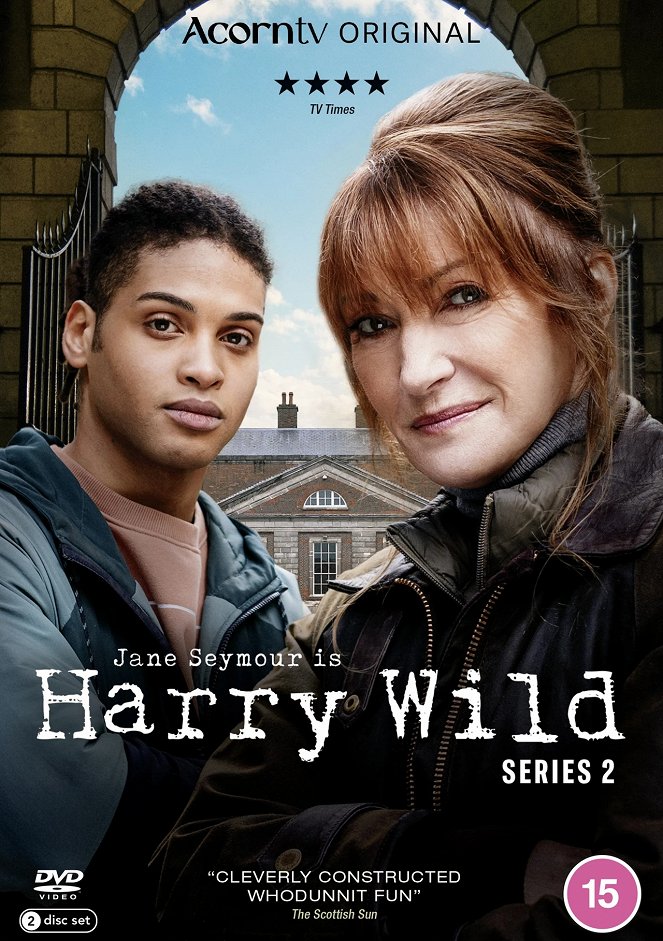 Harry Wild - Harry Wild - Season 2 - Posters