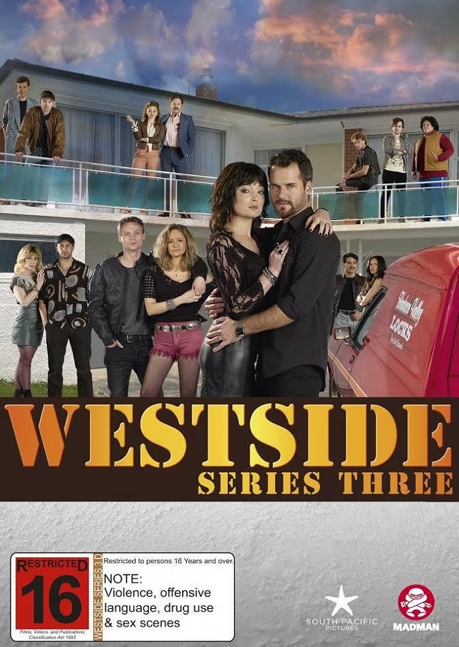 Westside - Season 3 - Plakate