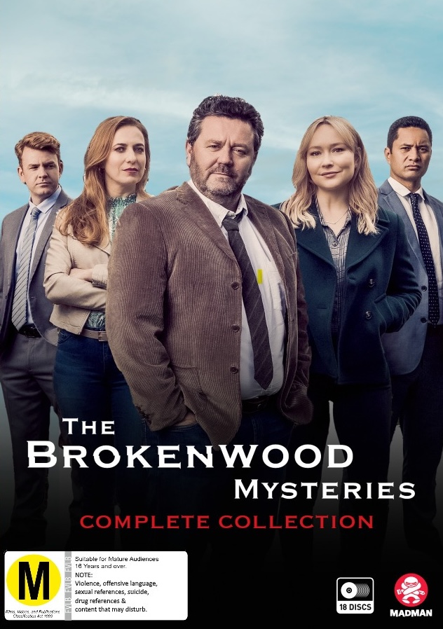 Brokenwood – Mord in Neuseeland - Plakate