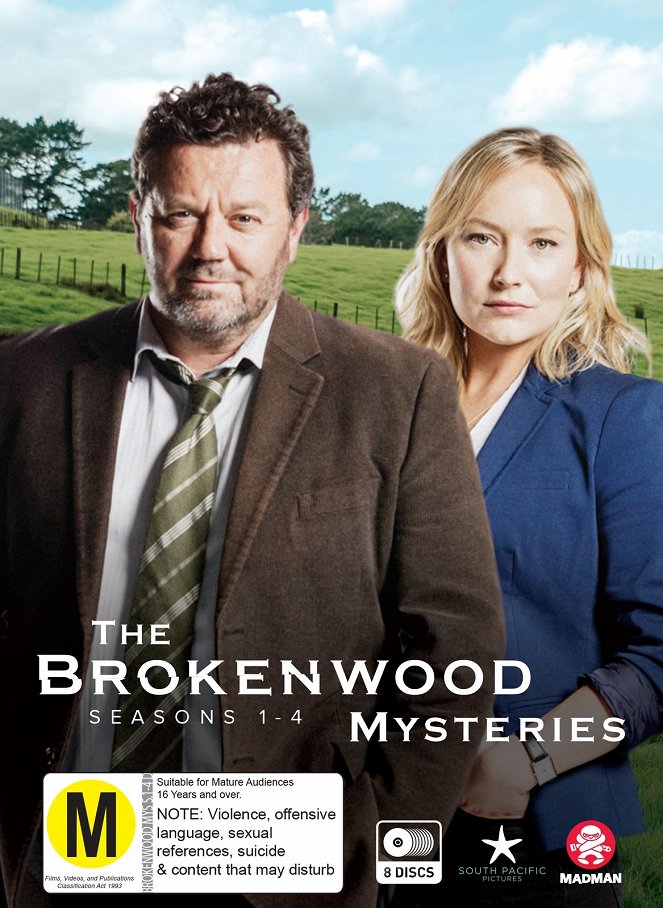 The Brokenwood Mysteries - Plakaty