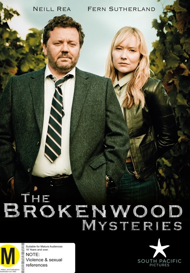 The Brokenwood Mysteries - The Brokenwood Mysteries - Season 1 - Carteles