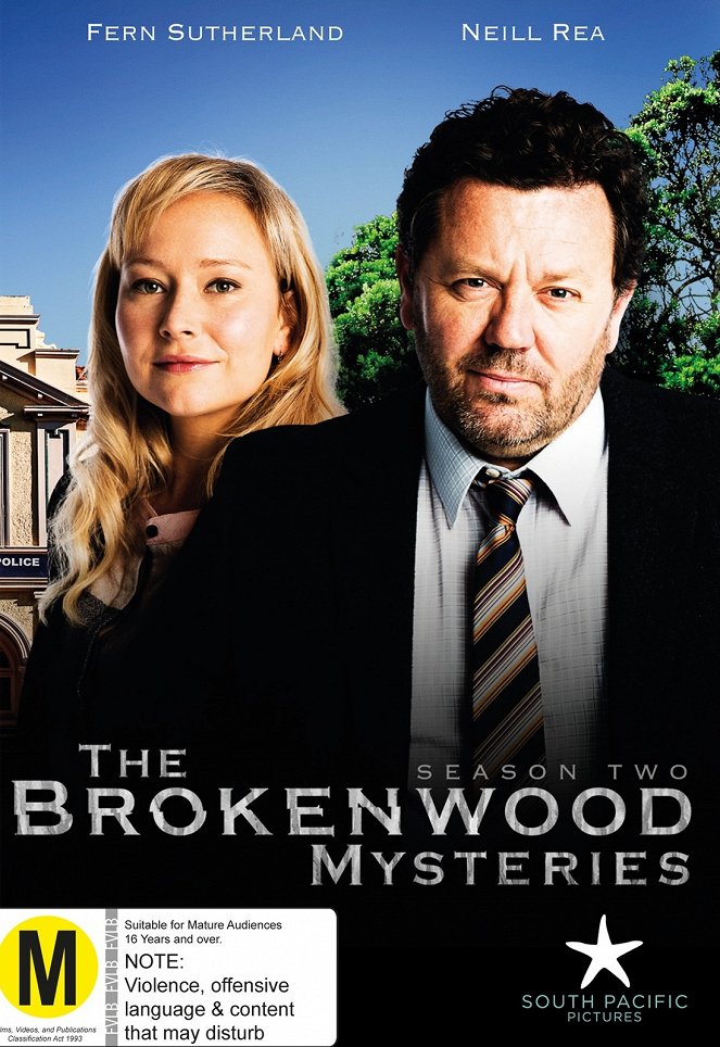The Brokenwood Mysteries - The Brokenwood Mysteries - Season 2 - Carteles