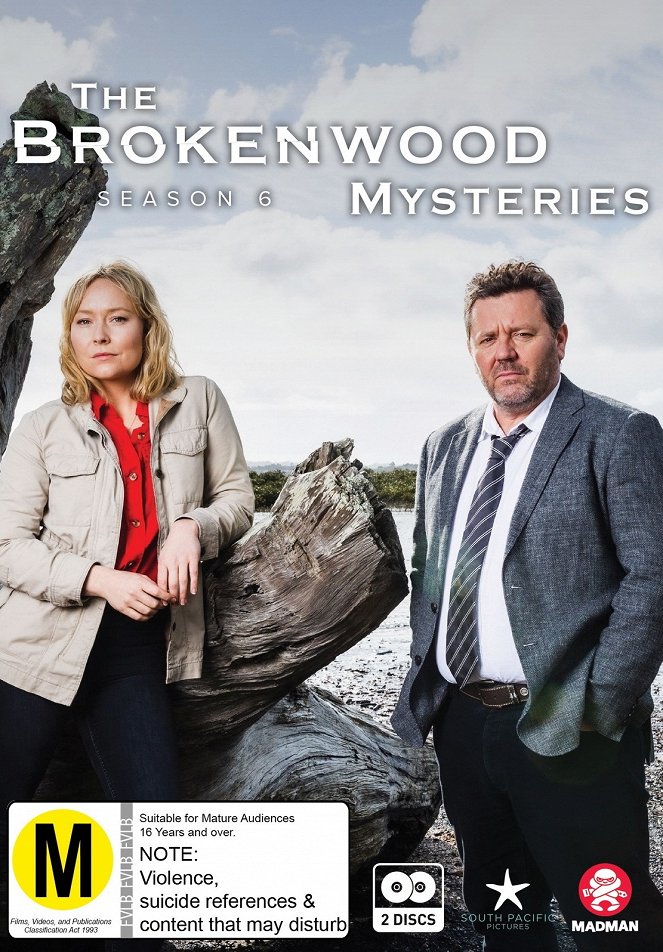 The Brokenwood Mysteries - The Brokenwood Mysteries - Season 6 - Carteles