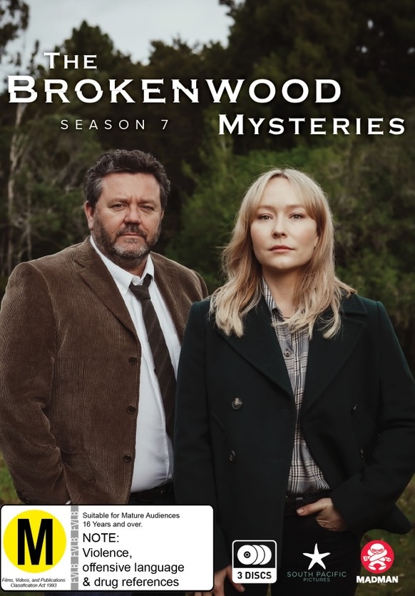Vraždy v Brokenwoodu - Vraždy v Brokenwoodu - Série 7 - Plakáty