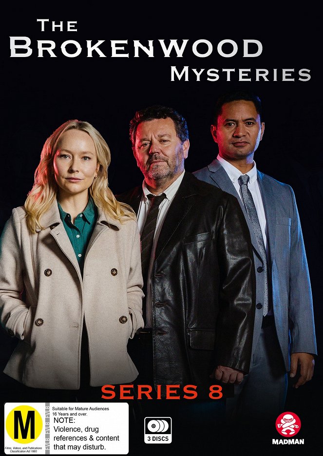 Vraždy v Brokenwoodu - Série 8 - Plakáty