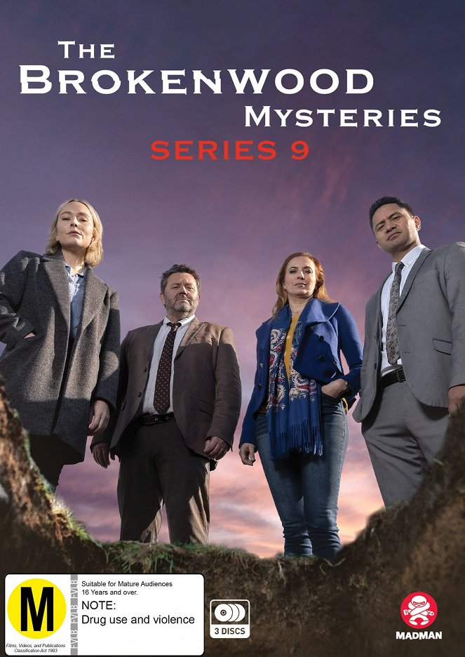 The Brokenwood Mysteries - Season 9 - Plakaty