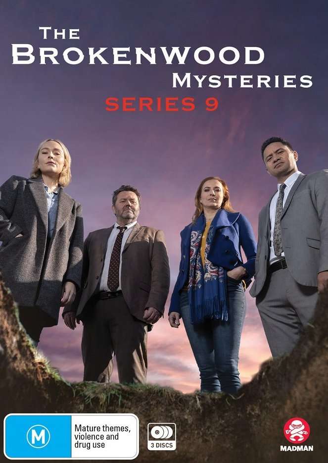 The Brokenwood Mysteries - The Brokenwood Mysteries - Season 9 - Posters