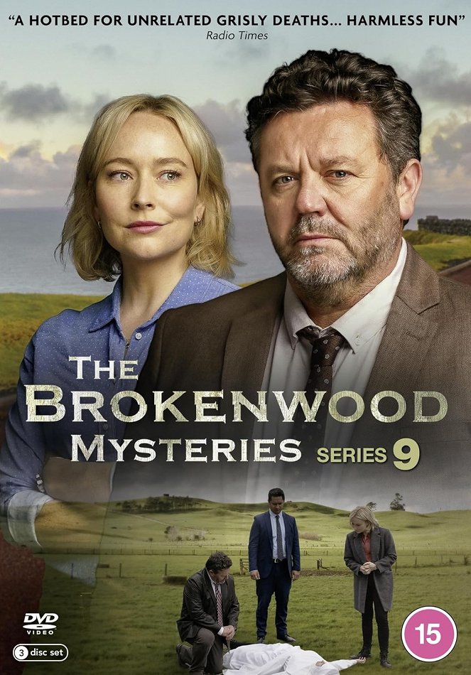 The Brokenwood Mysteries - The Brokenwood Mysteries - Season 9 - Posters