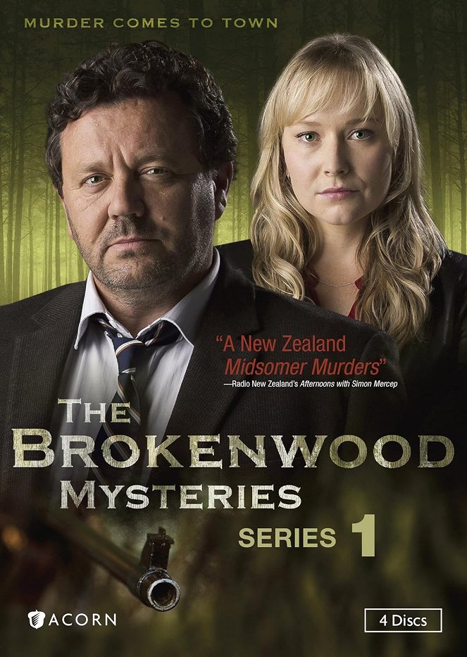 The Brokenwood Mysteries - Season 1 - Posters