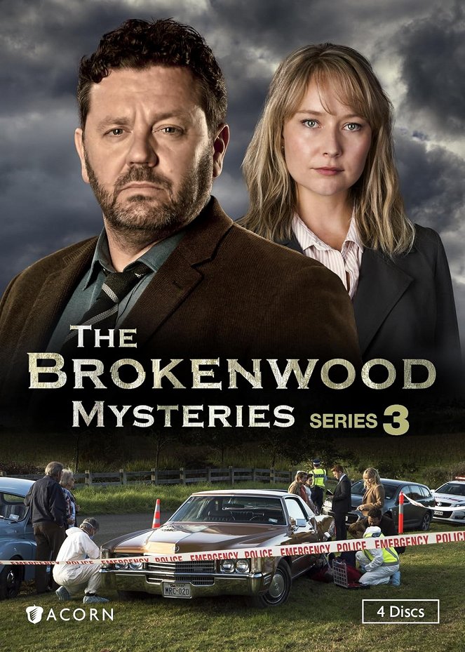 The Brokenwood Mysteries - The Brokenwood Mysteries - Season 3 - Posters