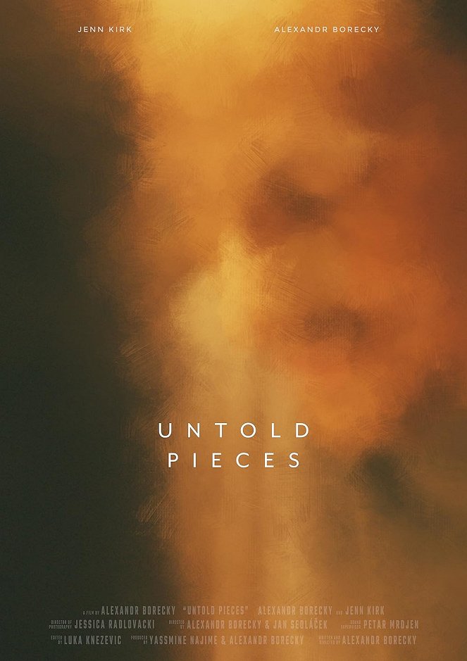 Untold Pieces - Cartazes