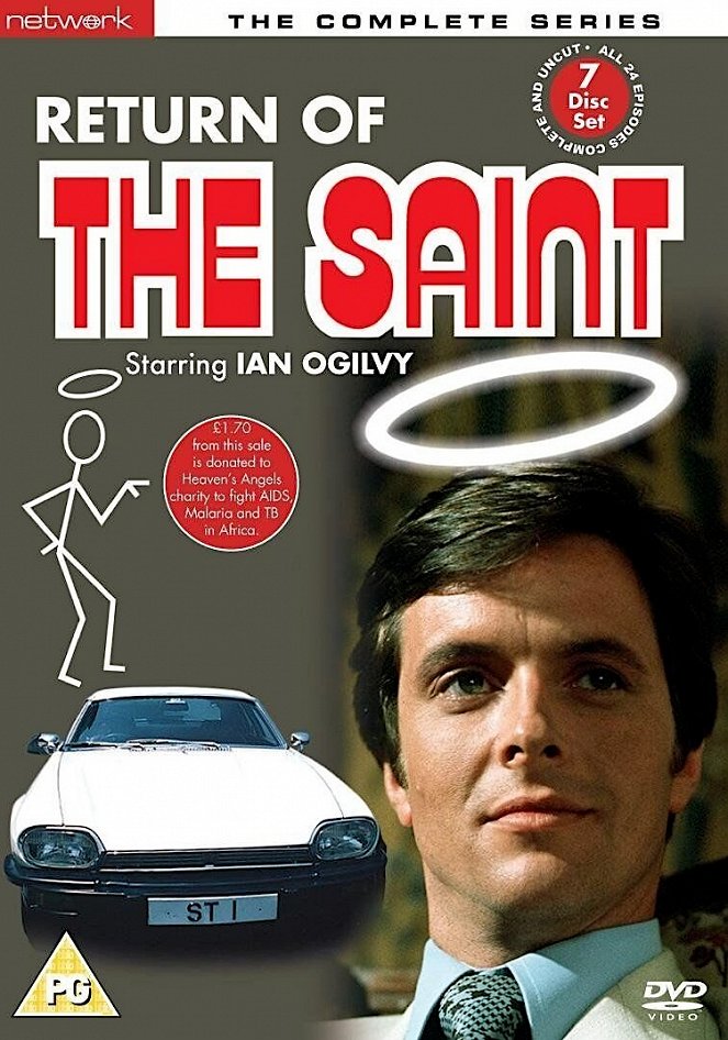 Return of the Saint - Posters