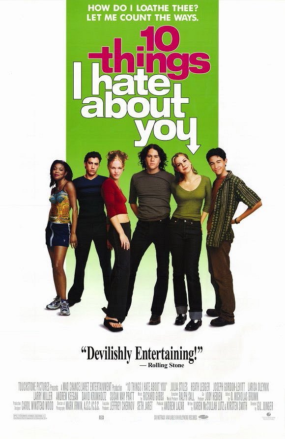 10 Things I Hate About You - Julisteet